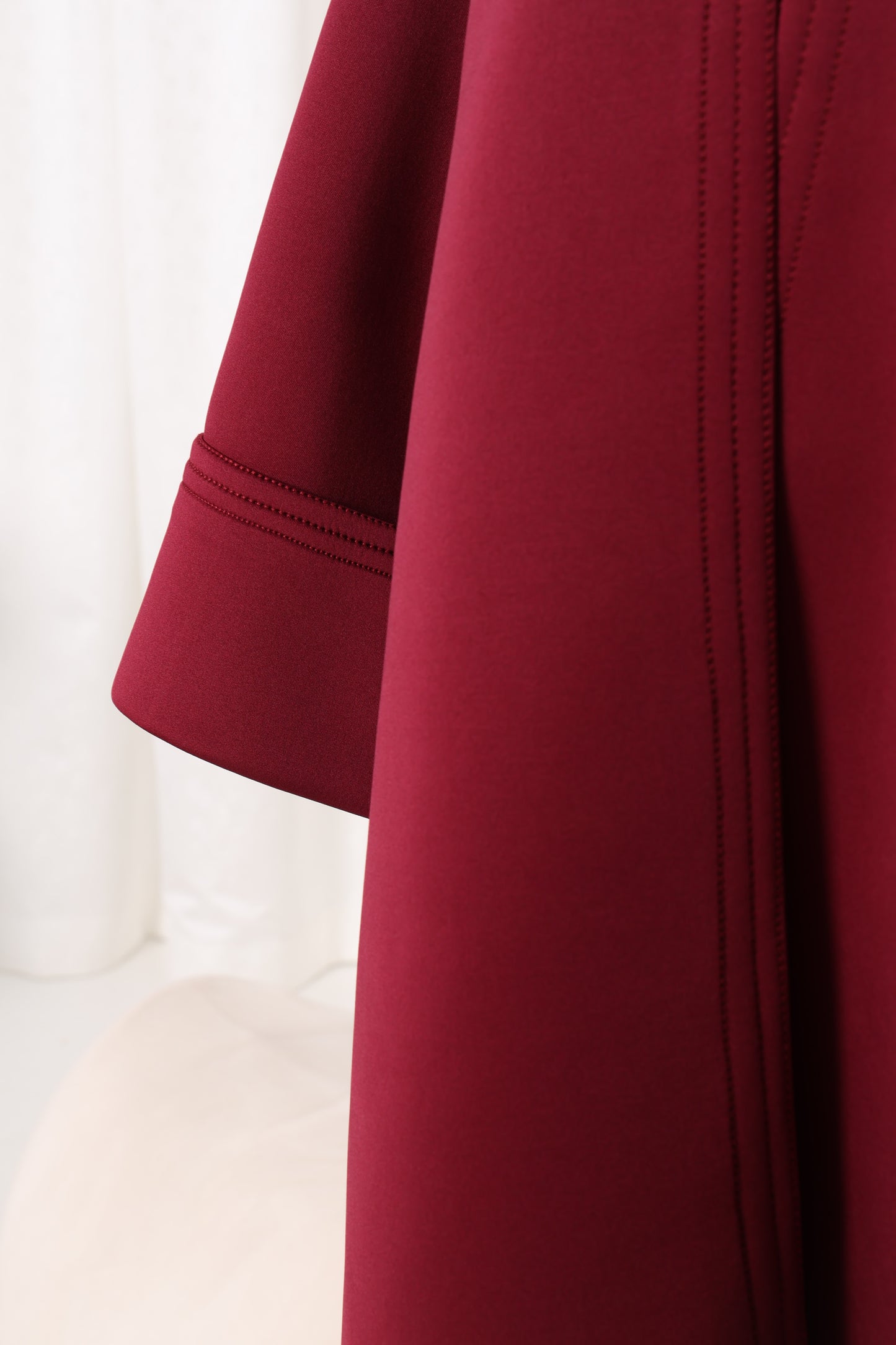 Ruby Plush Abaya-Sandy's Edition Boutique