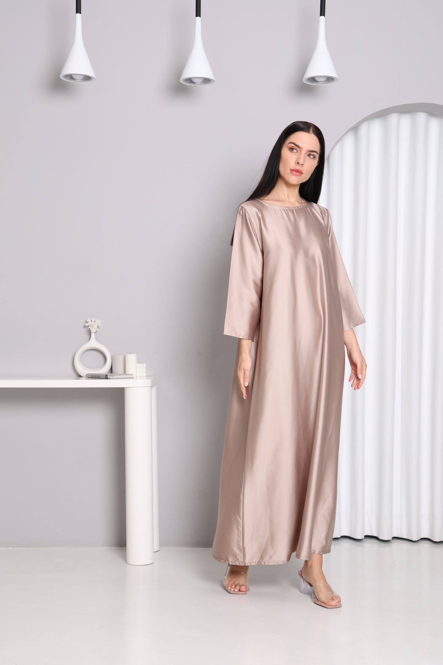 Creamrose Abaya Underdress Sandy's Edition