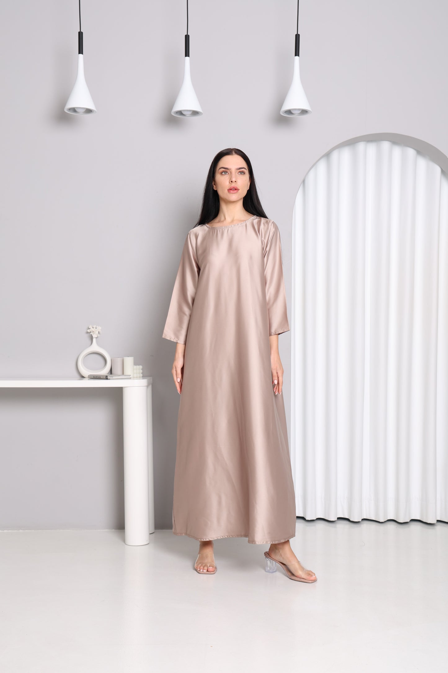 Creamrose Abaya Underdress Sandy's Edition