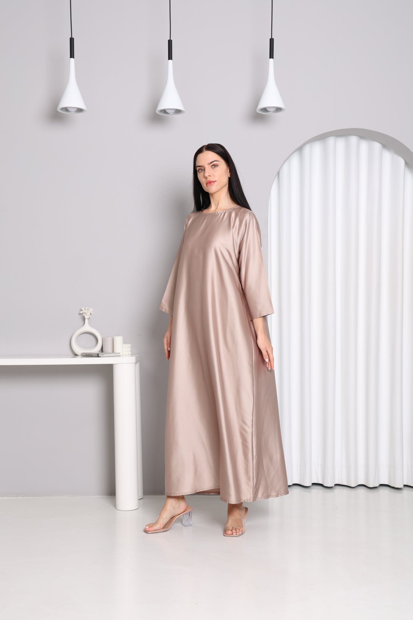 Creamrose Abaya Underdress Sandy's Edition