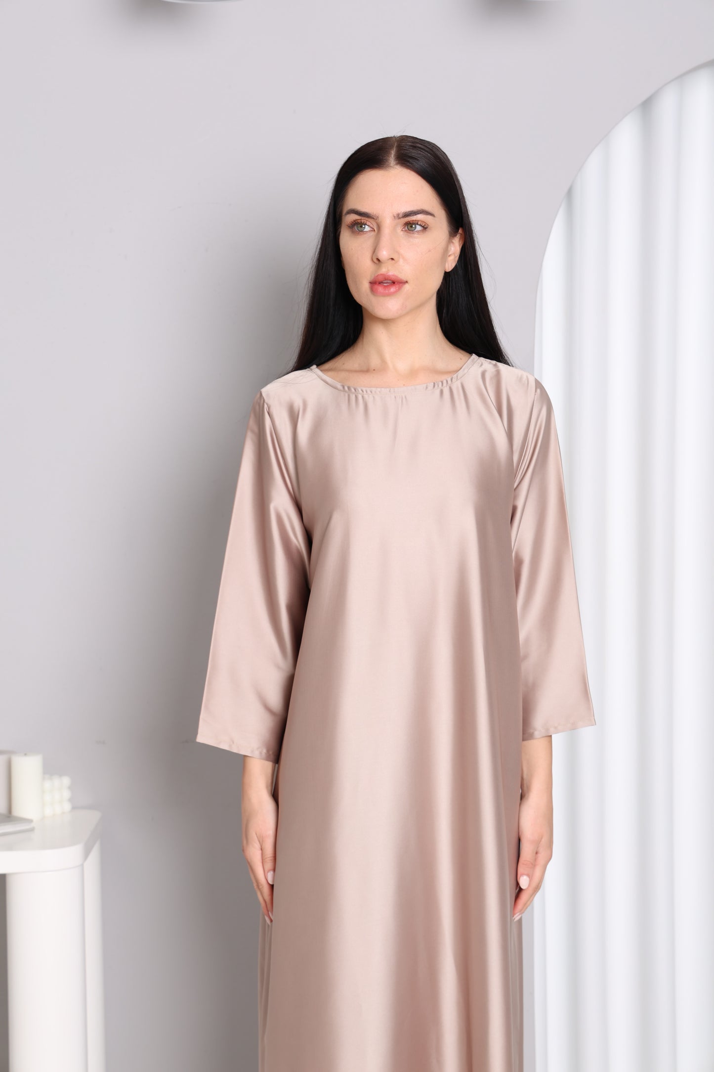 Creamrose Abaya Underdress Sandy's Edition