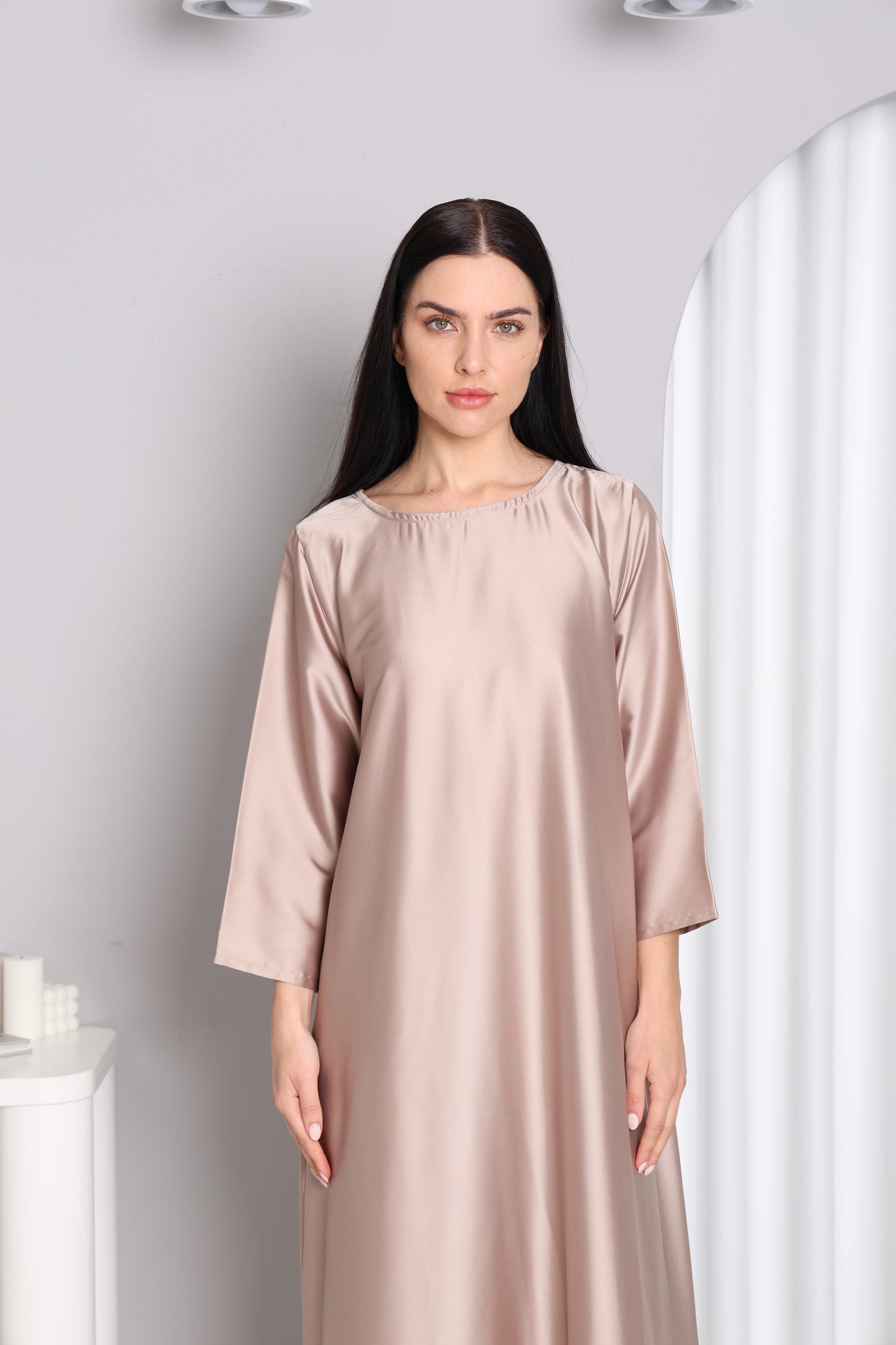 Creamrose Abaya Underdress Sandy's Edition