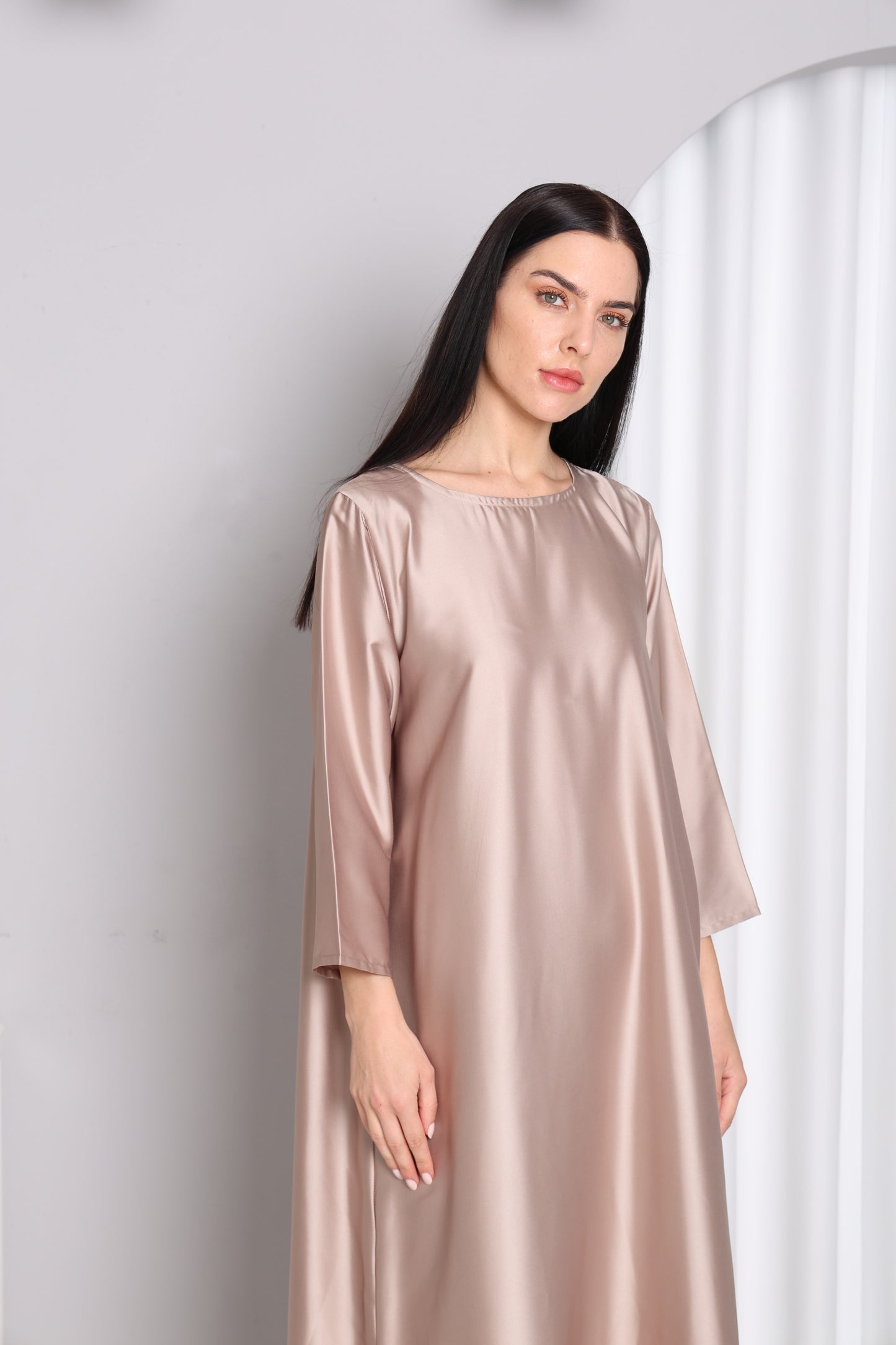 Creamrose Abaya Underdress Sandy's Edition
