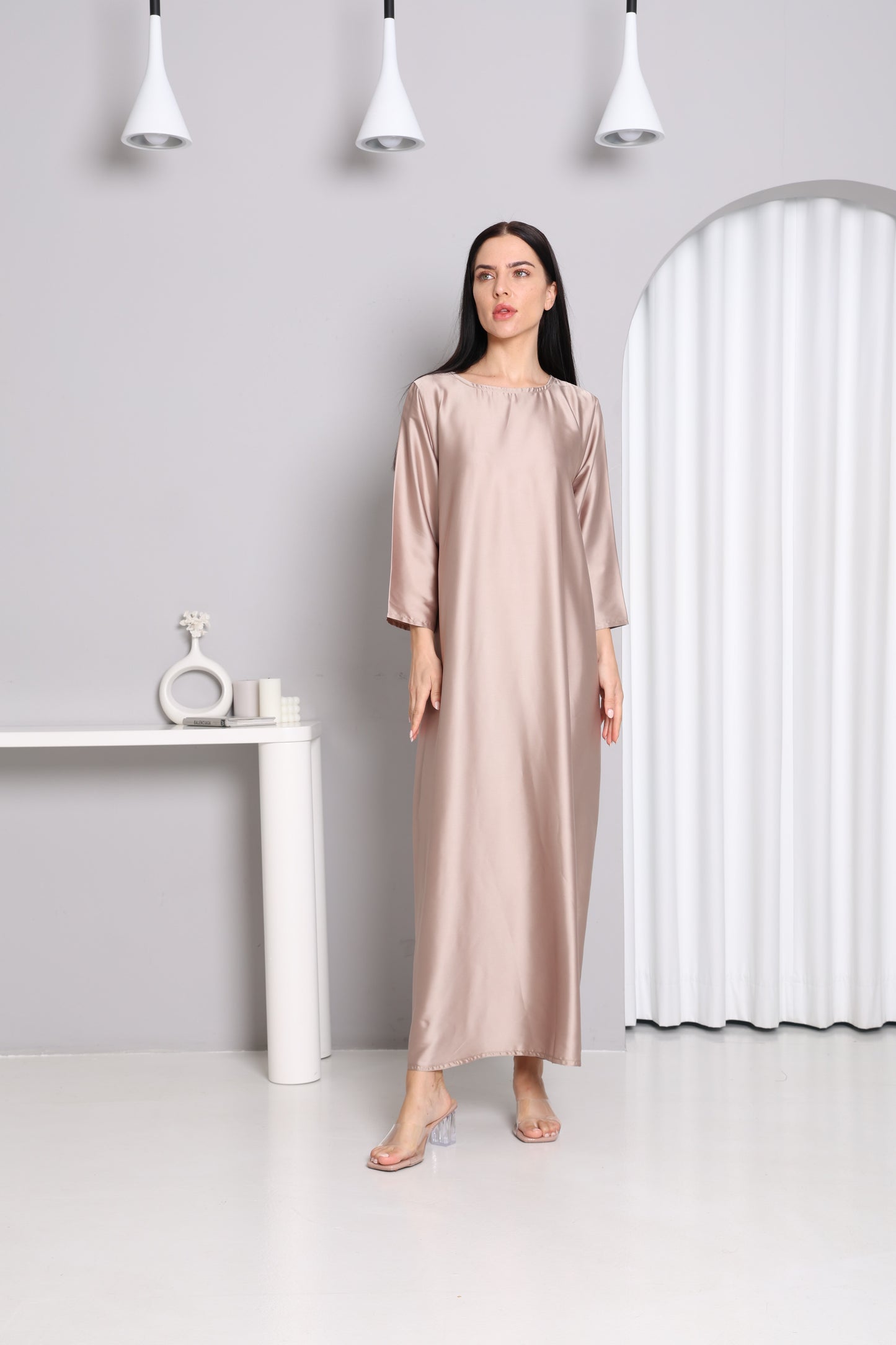 Creamrose Abaya Underdress Sandy's Edition